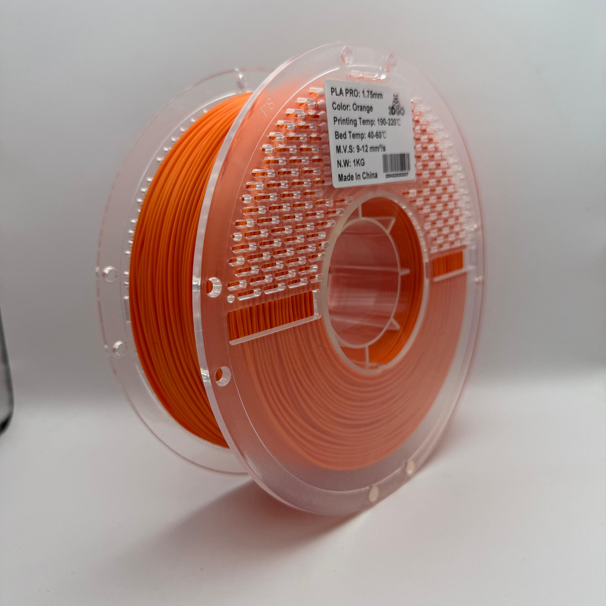 Orange PLA Filament