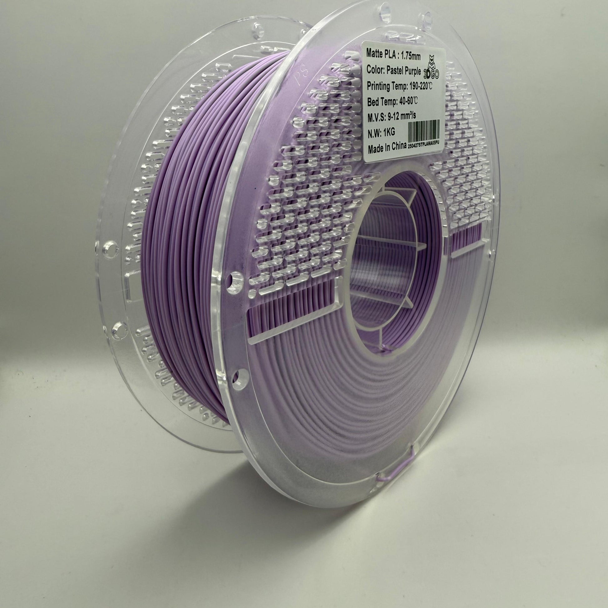 Pastel Matte Purple PLA Filament
