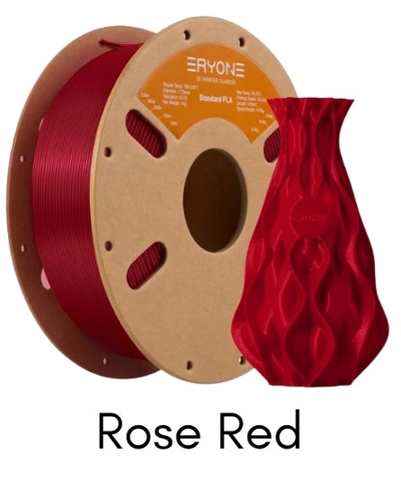 Rose Red PLA Filament