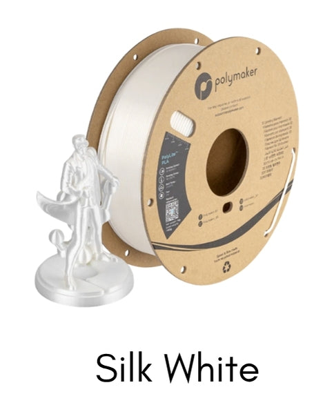 Silk White PLA Filament