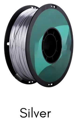Silk Silver PLA Filament