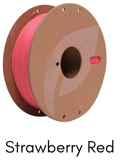 Strawberry Red PLA Filament