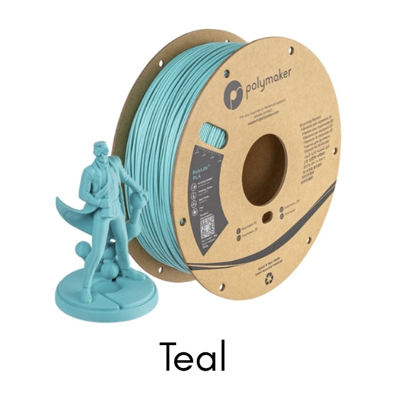 Teal Green PLA Filament
