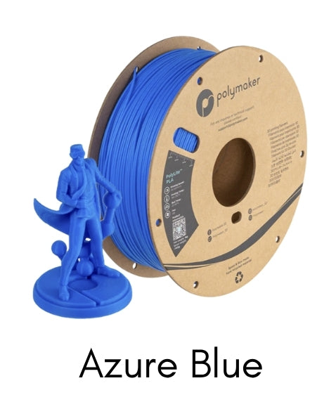 Azure Blue PLA Filament