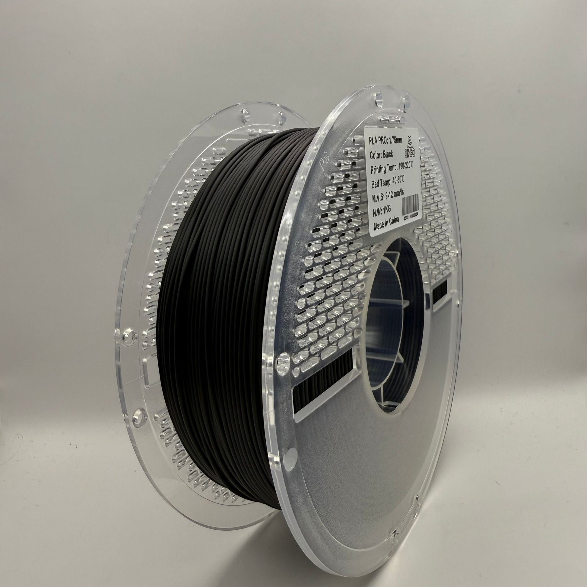 Black PLA Filament