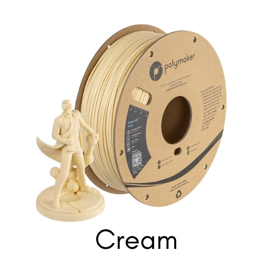 Cream PLA Filament