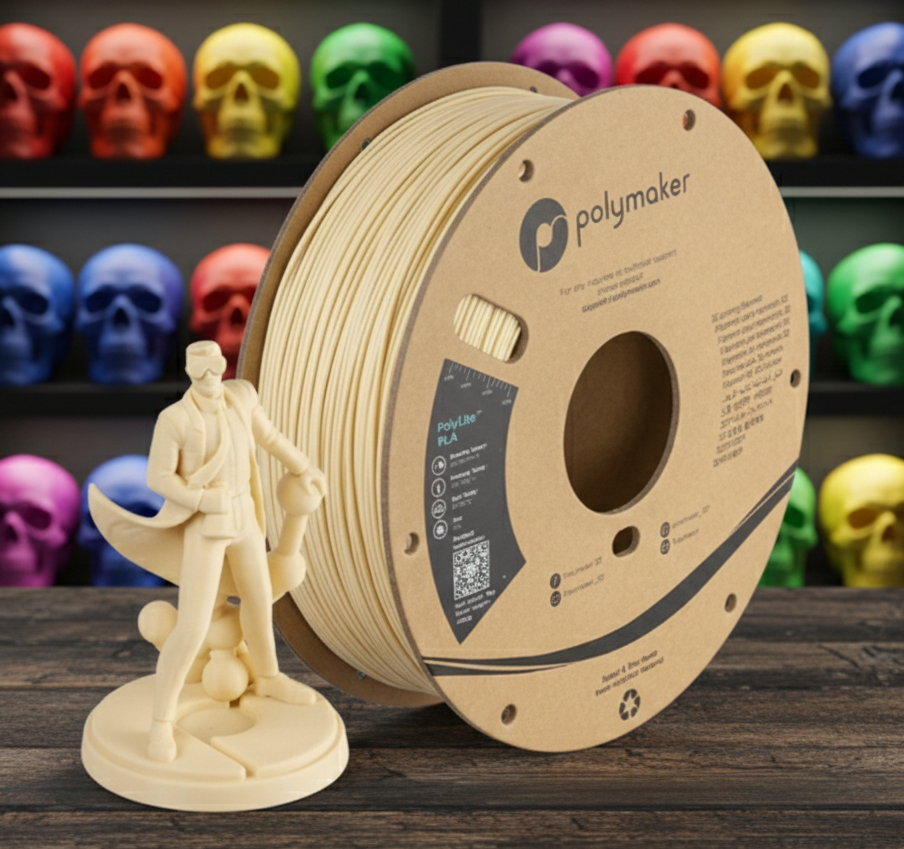 Cream PLA Filament