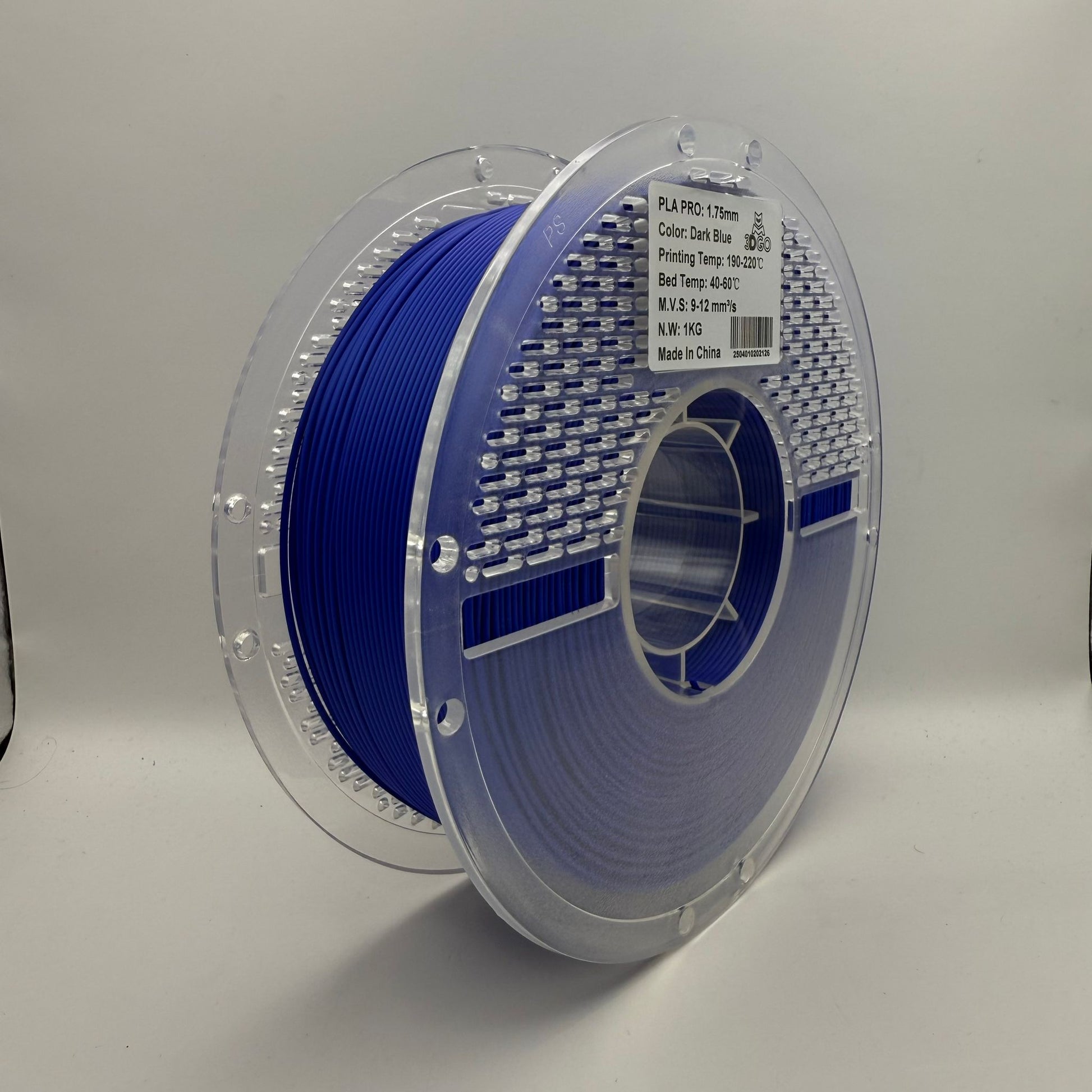 Dark Blue PLA Filament