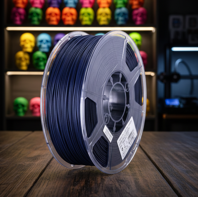 Dark Blue PLA Filament