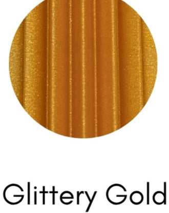 Glitter Gold PLA Filament