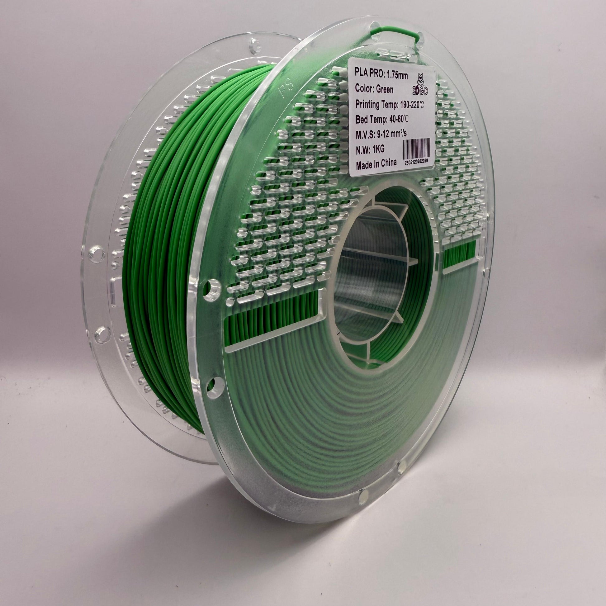 Green PLA Filament