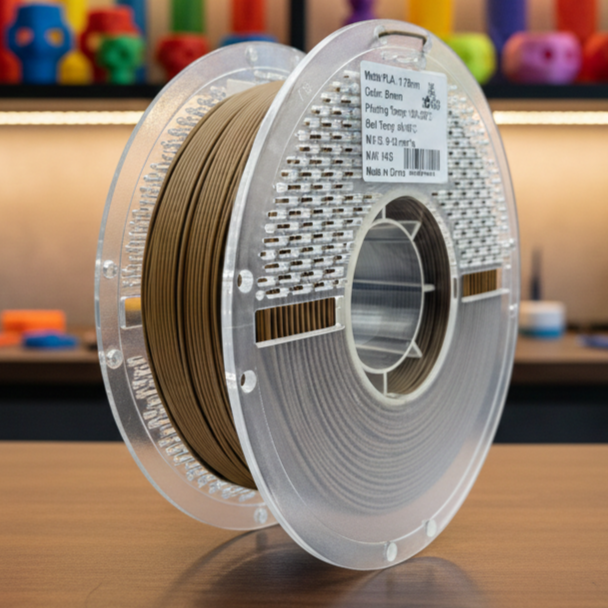 Brown PLA Matte Filament