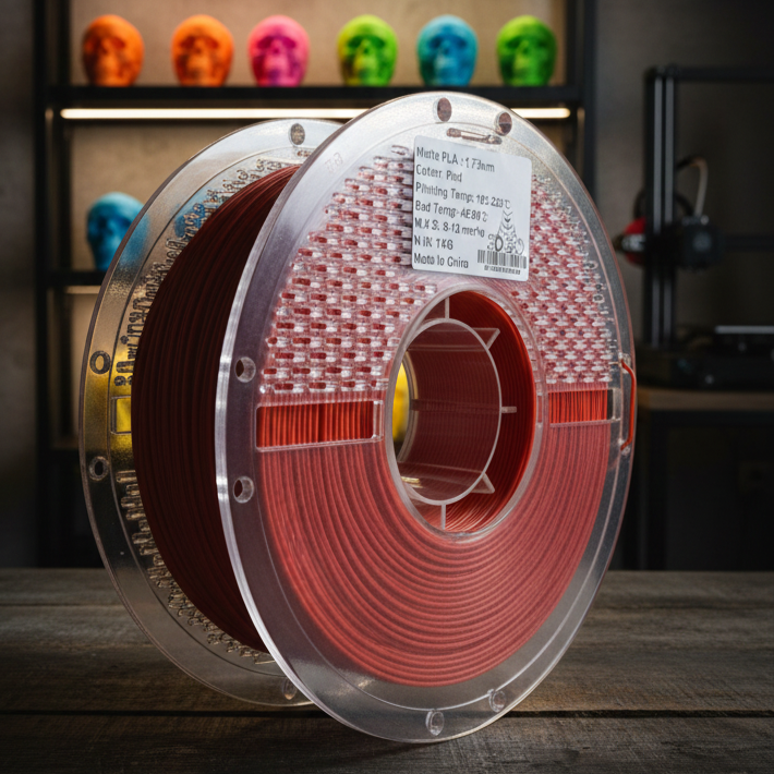 Matte Red Filament