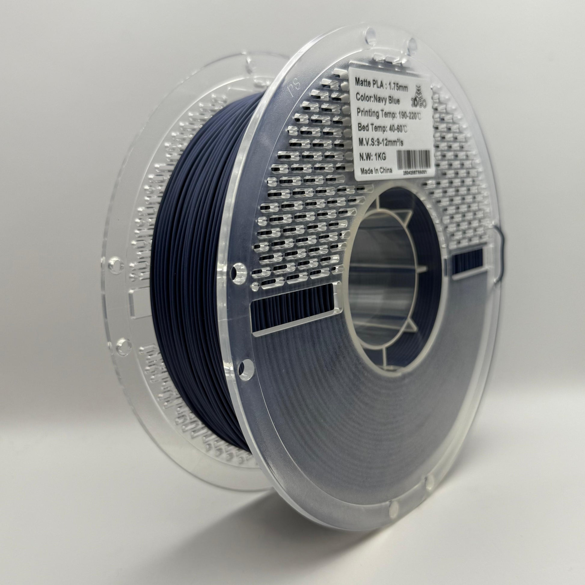Navy Blue PLA Matte Filament