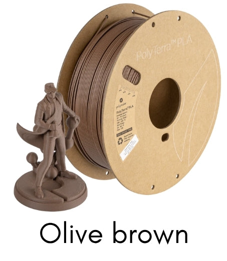 Olive Brown PLA Filament