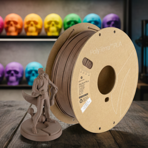 Olive Brown PLA Filament