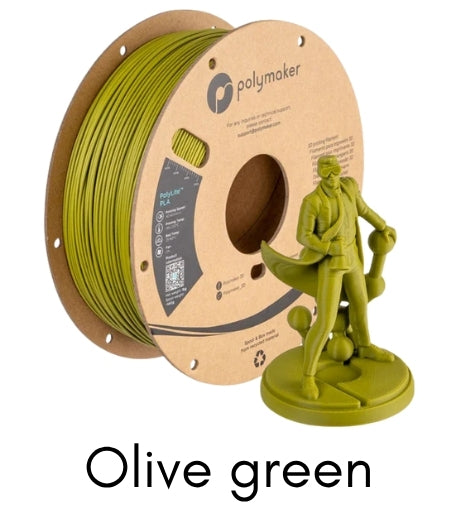 Olive Green PLA Filament