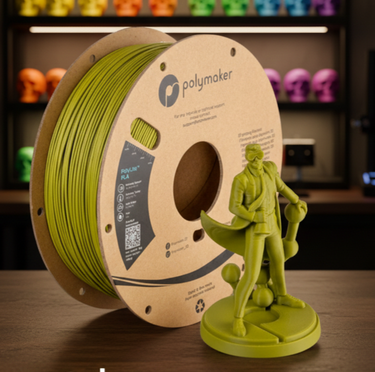 Olive Green PLA Filament
