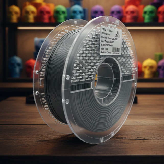 Silver PETG Filament