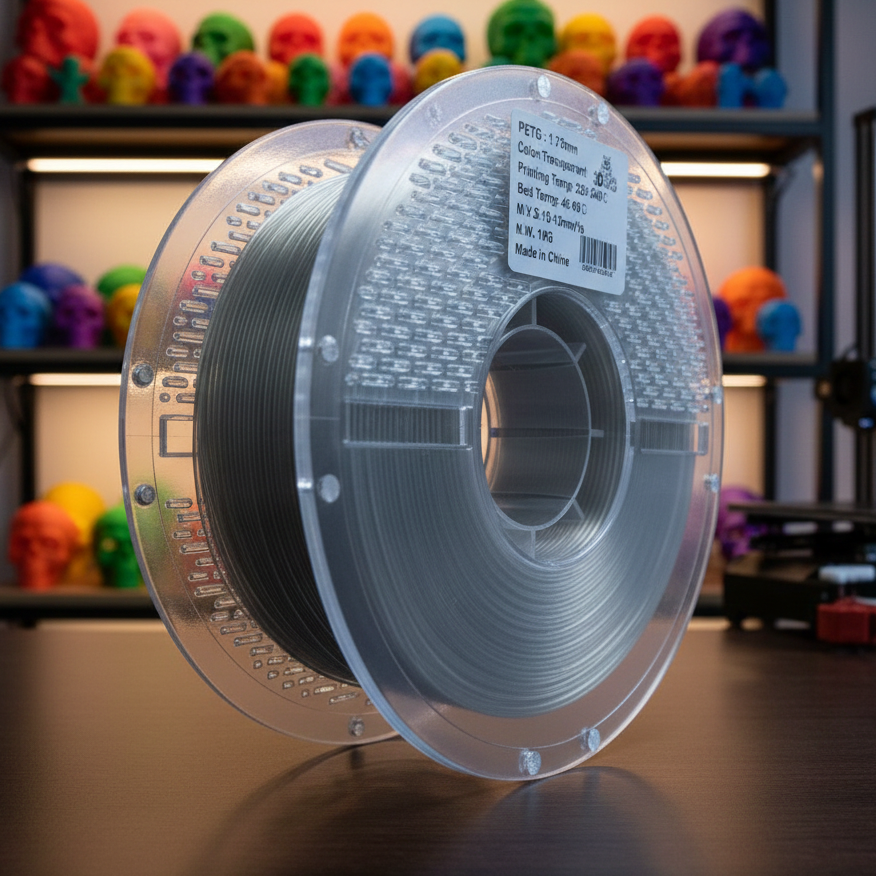 Transparent PETG Filament