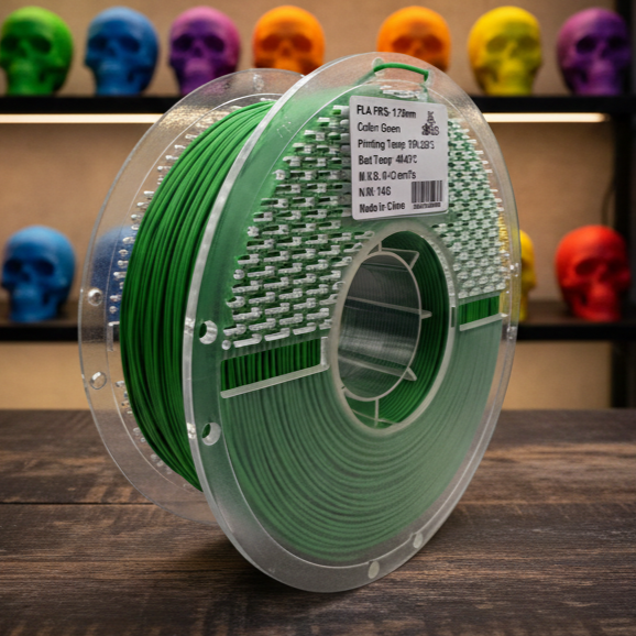 Green PLA Filament