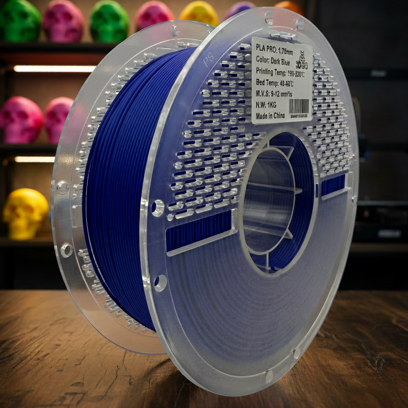 Dark Blue PLA Filament