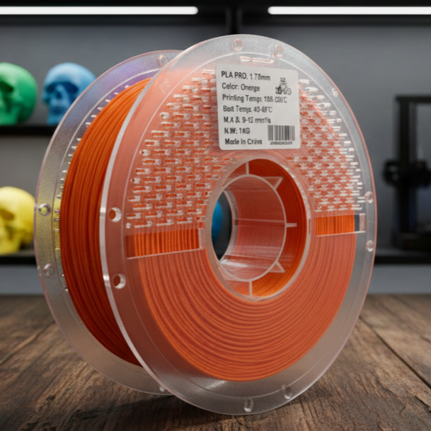 Orange PLA Filament