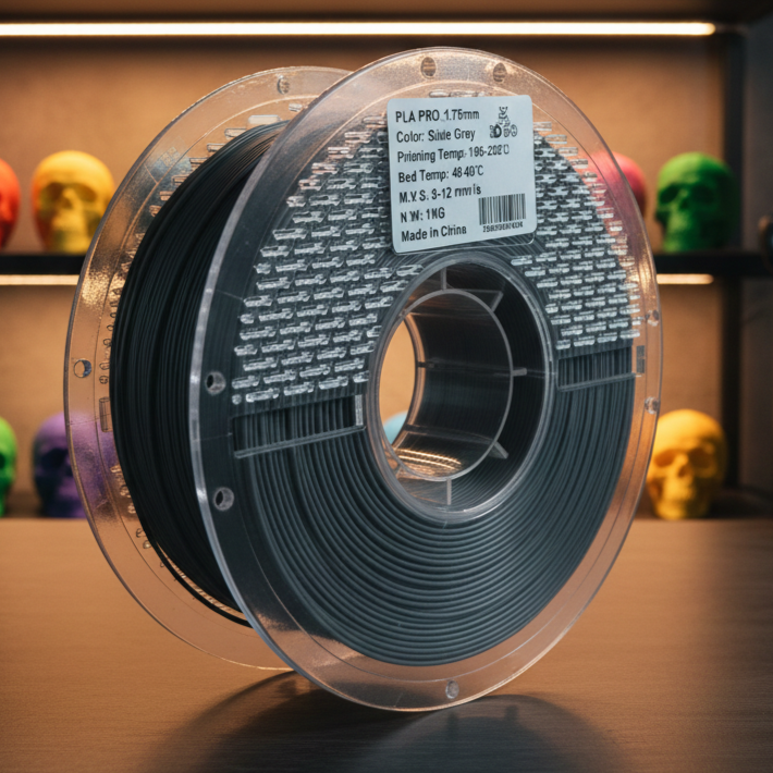 Slate Grey PLA Filament