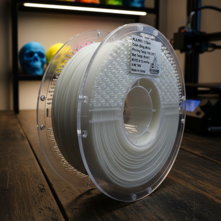 Sting White PLA Pro Filament