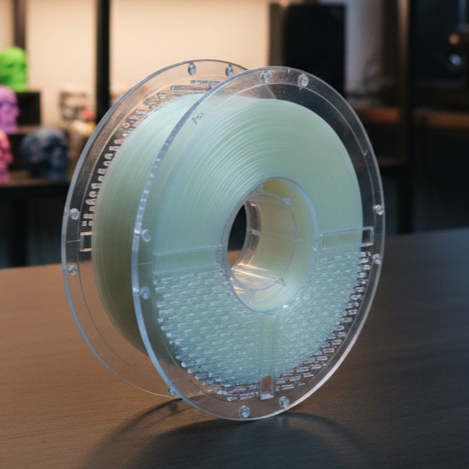 Clear Transparent PLA Filament