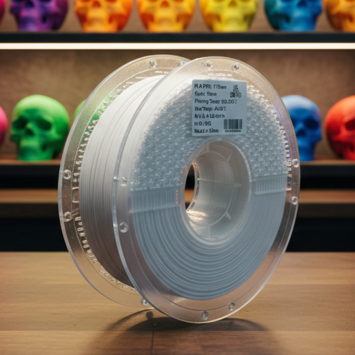White PLA Filament