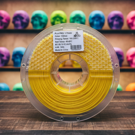 Yellow PLA Faliment