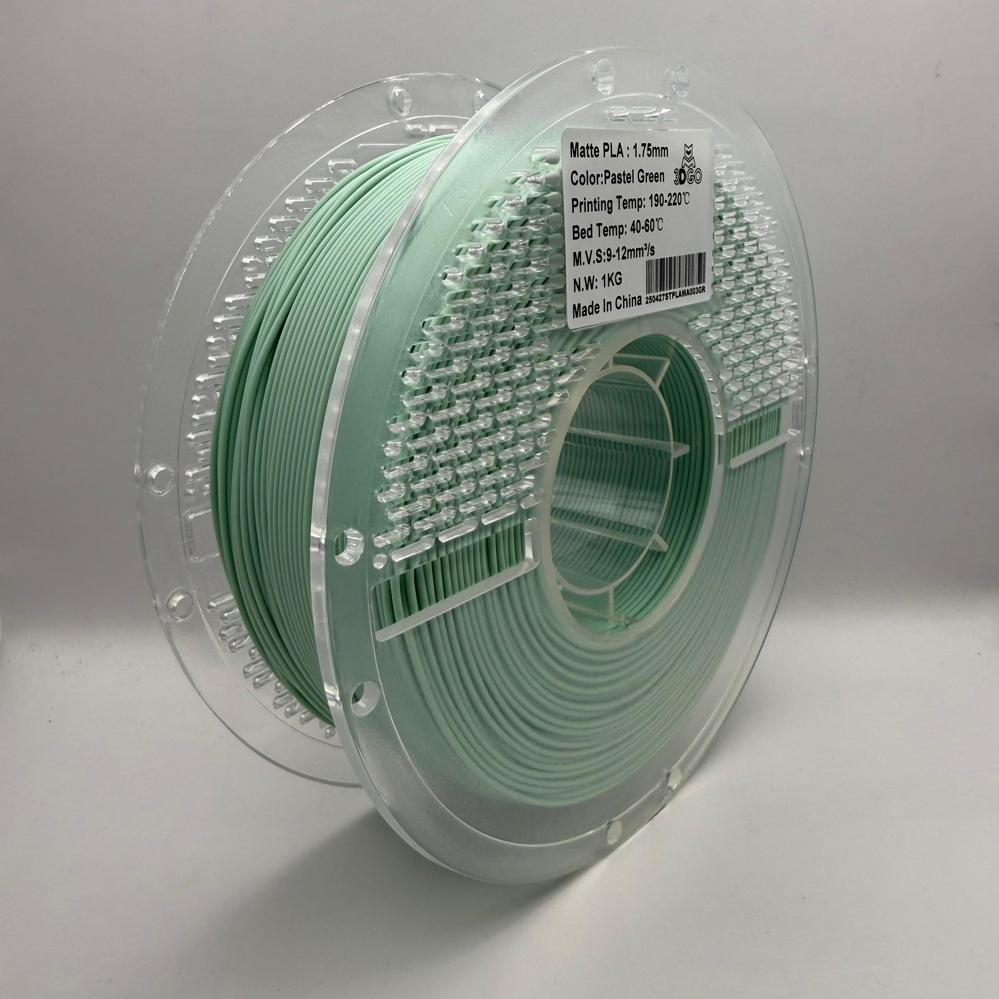 Pastel Green PLA Filament