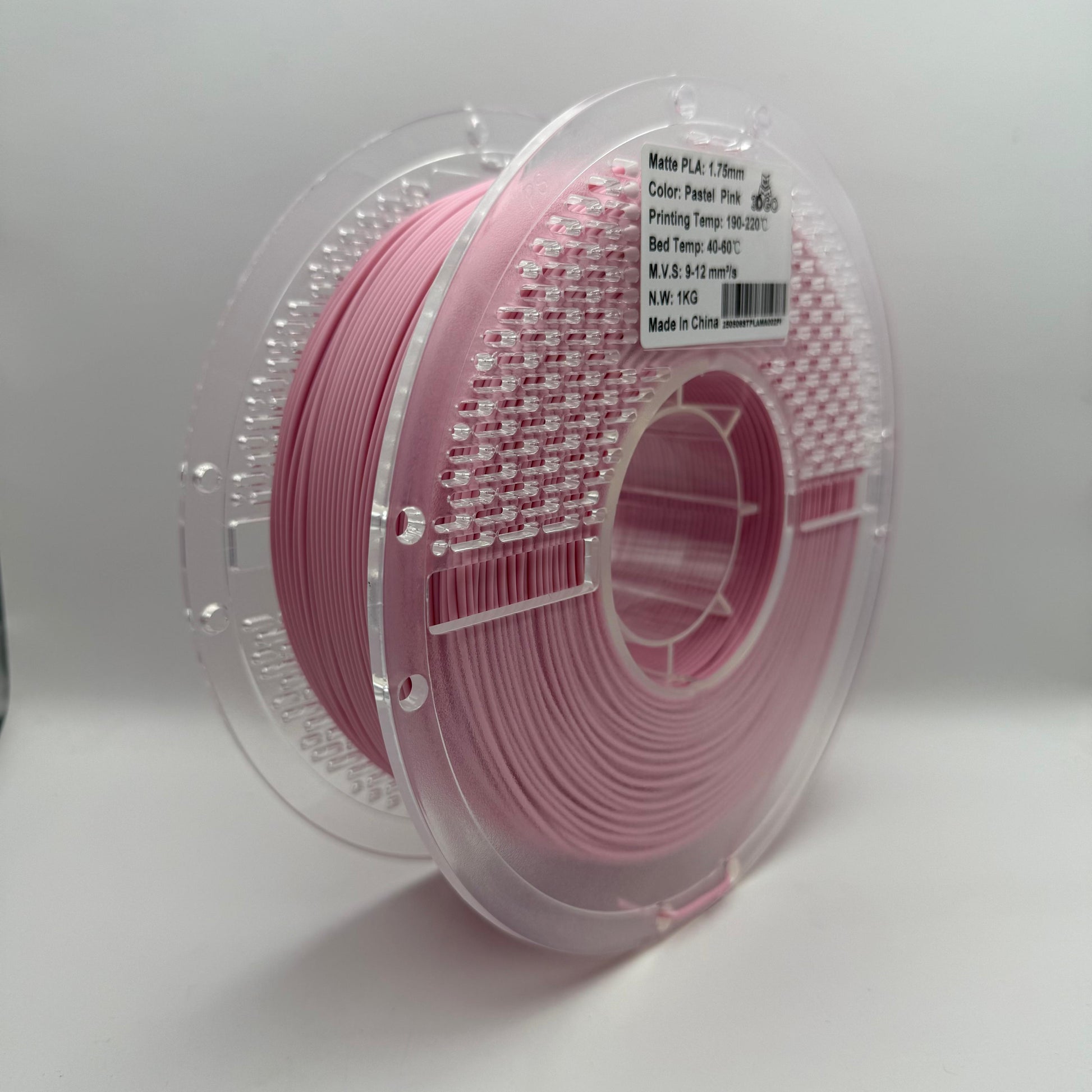 Pastel Pink PLA Filament