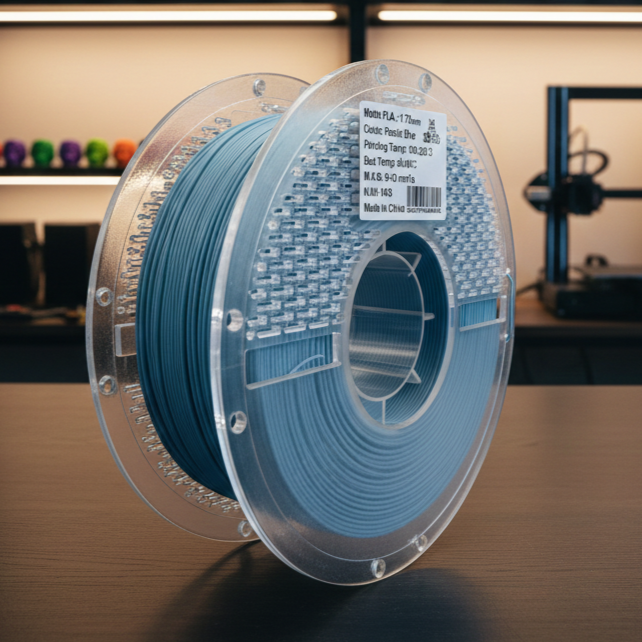 Pastel Blue PLA Filament