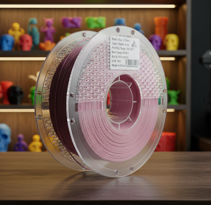 Pastel Pink PLA Filament