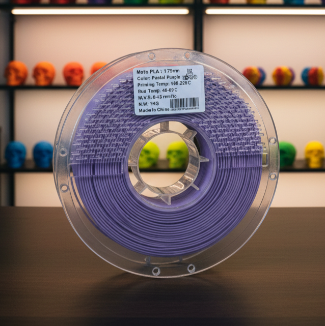 Pastel Matte Purple PLA Filament