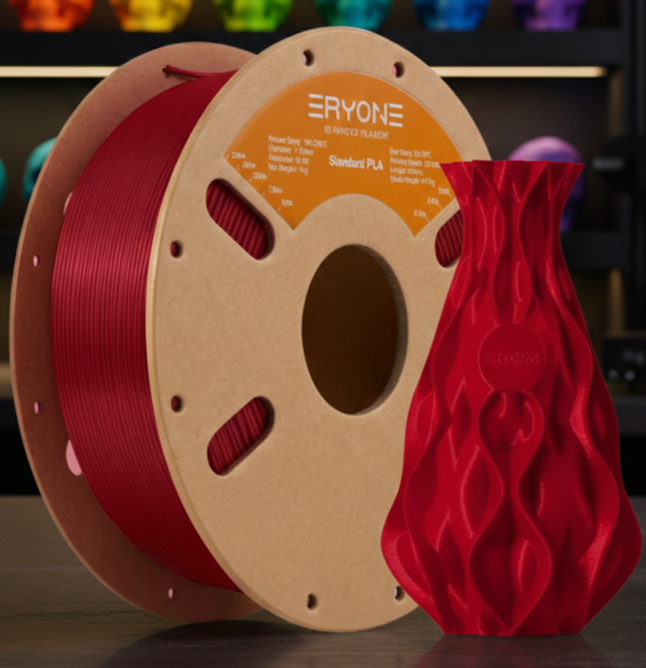 Rose Red PLA Filament