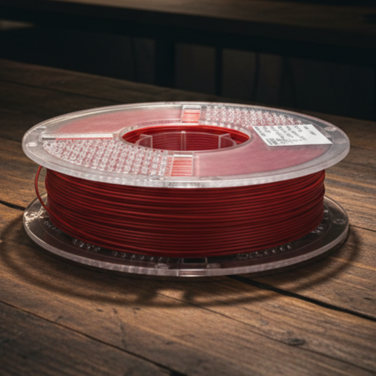 Silk Red PLA Filament