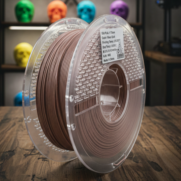 Silk Rose Gold PLA Filament