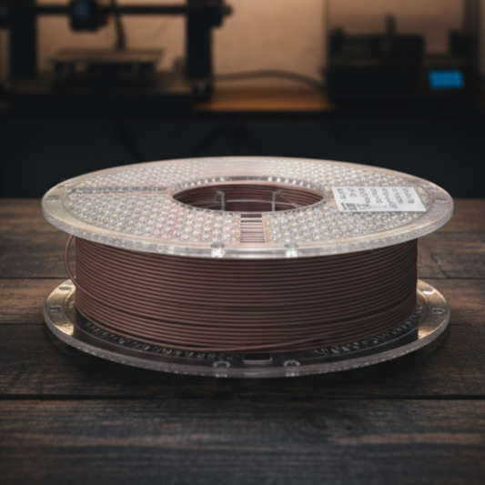 Silk Rose Gold PLA Filament