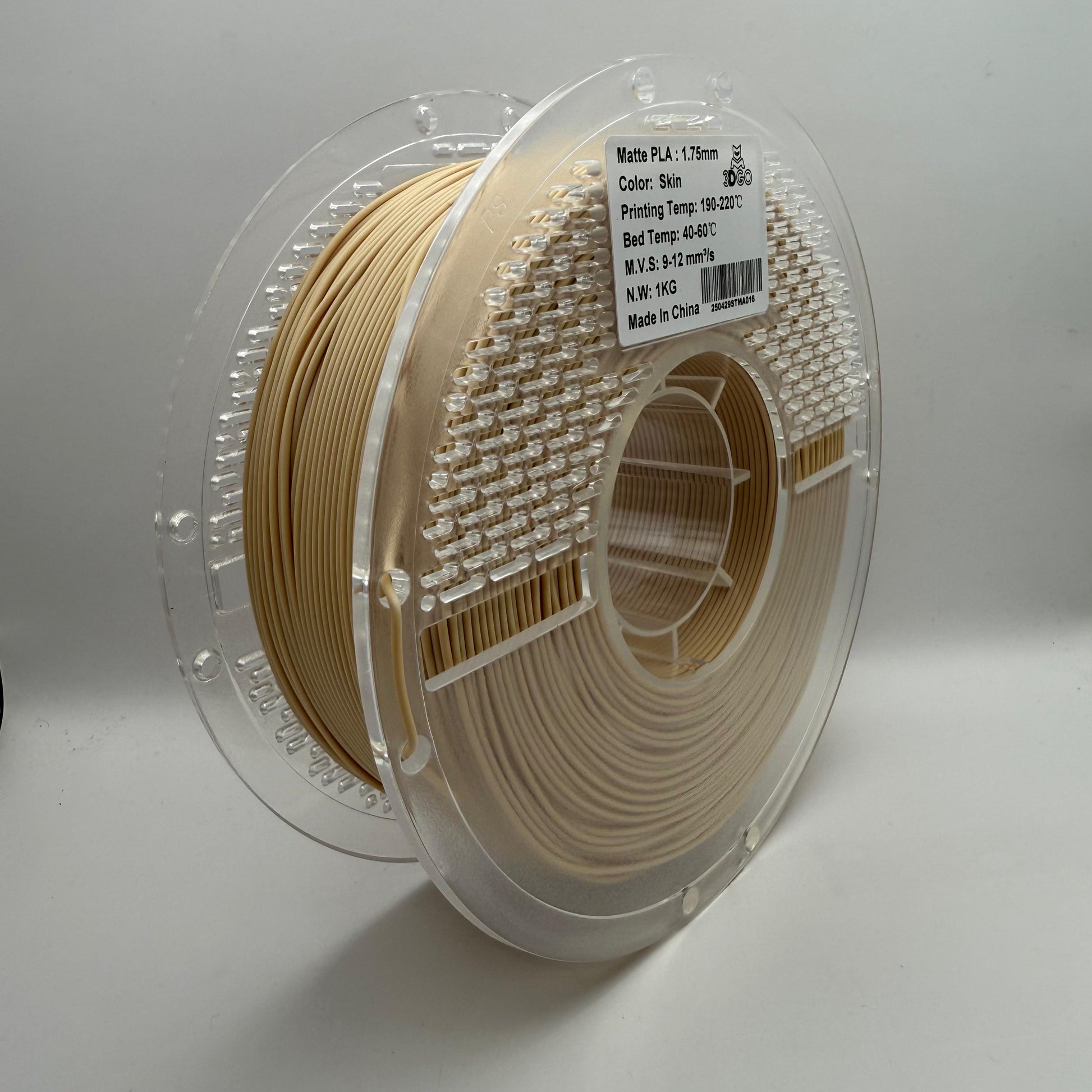 Matte Skin PLA Filament