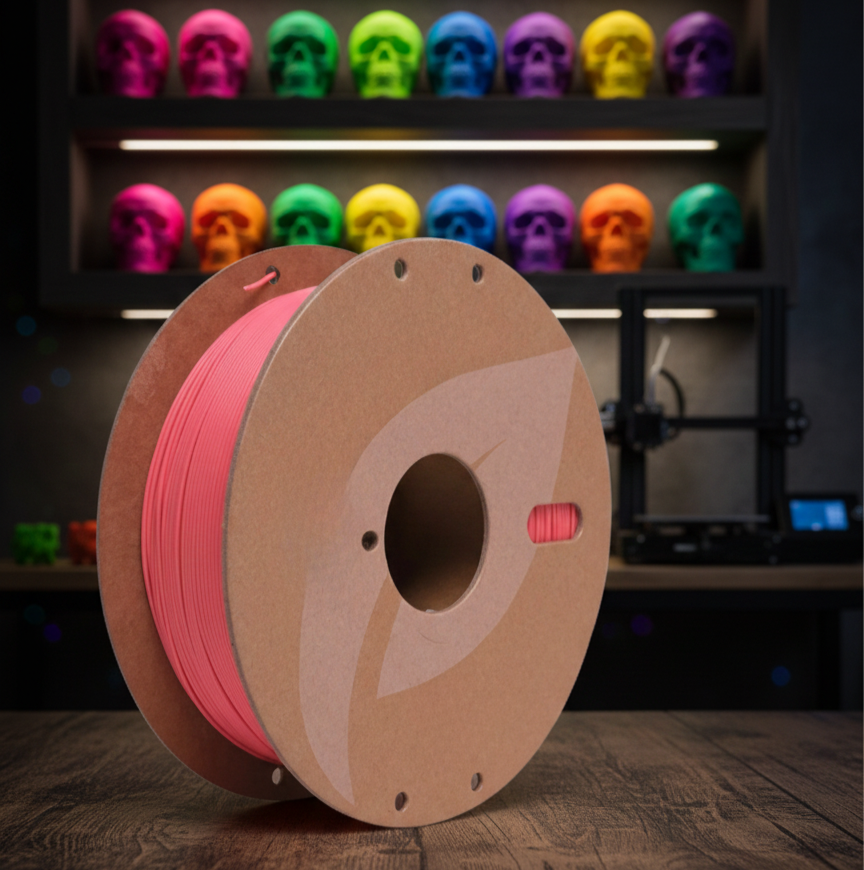 Strawberry Red PLA Filament