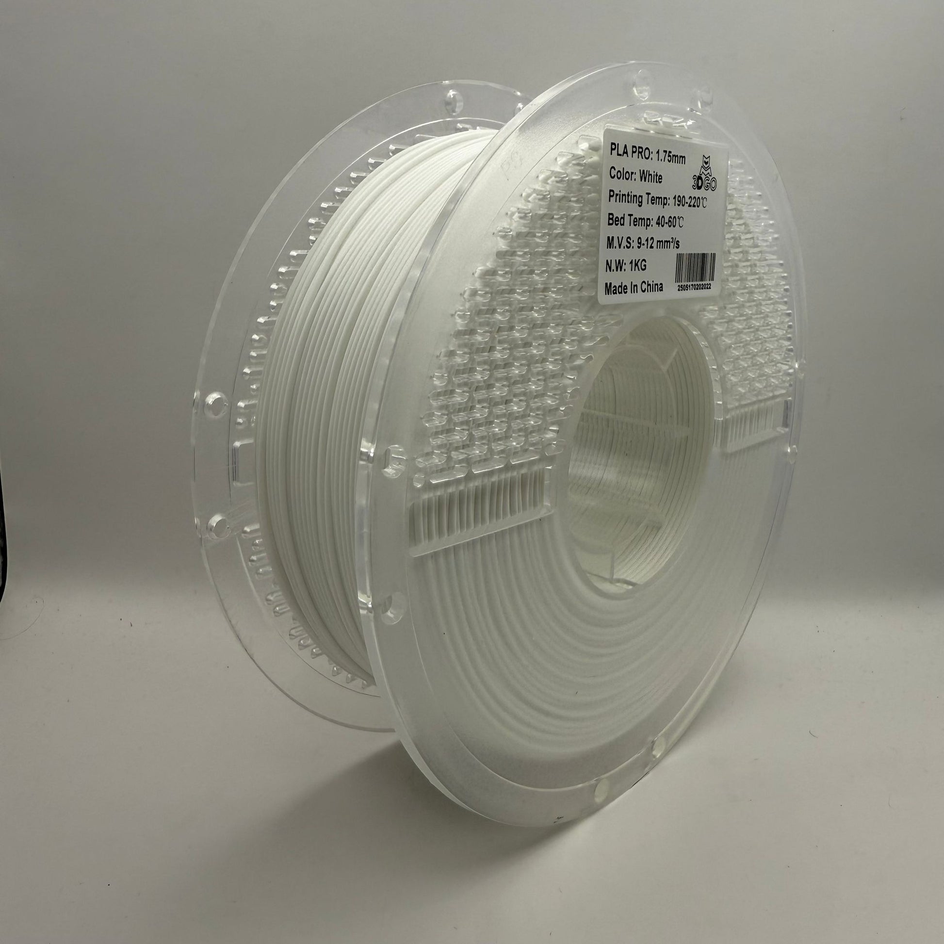 White PLA Filament